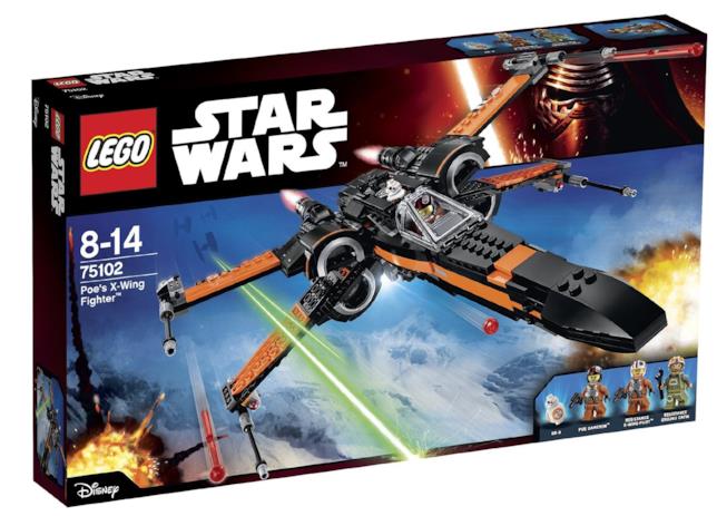 X-Wing di Poe Dameron X-Wing di Poe Dameron in offerta, scatola