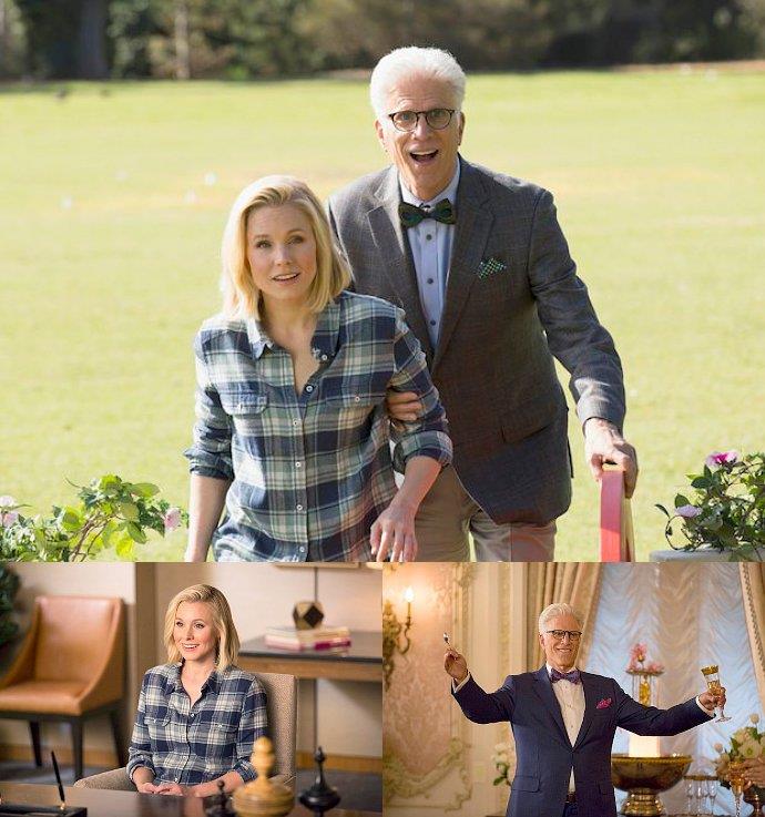 The Good Place, la nuova sitcom di NBC Kristen Bell e Ted Danson in The Good Place