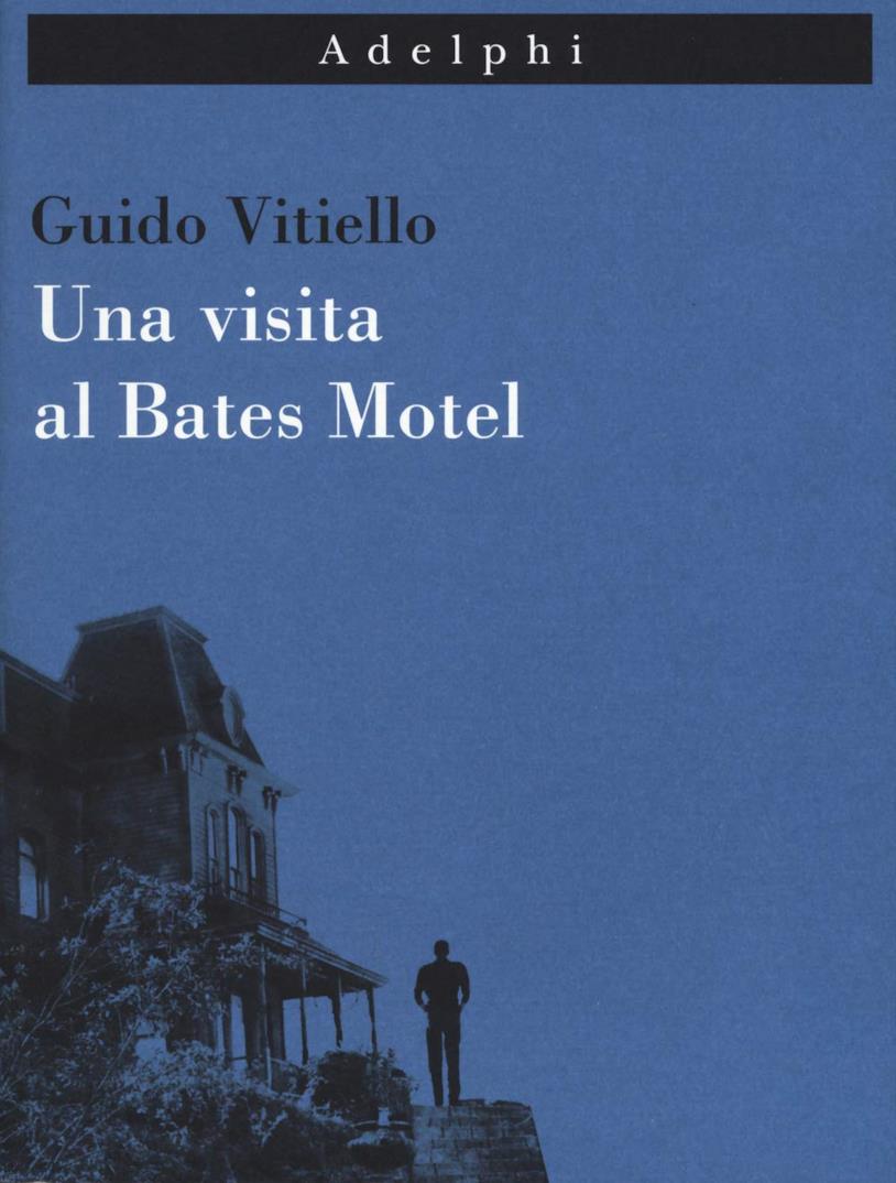 Una visita al Bates Motel La copertina italiana di Una visita al Bates Motel