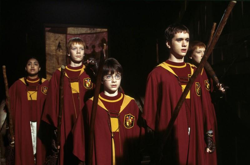 Harry Potter Grifondoro Una scena da Harry Potter