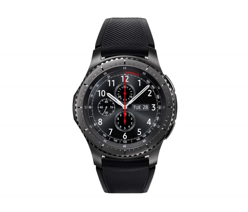 Il Samsung Gear S3 Frontier Immagine stampa del Galaxy Gear S3 Frontier