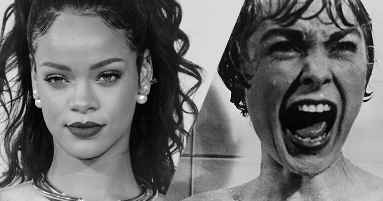 Rihanna in Bates Motel 5 Rihanna e Janet Leigh a confronto nel ruolo di Marion