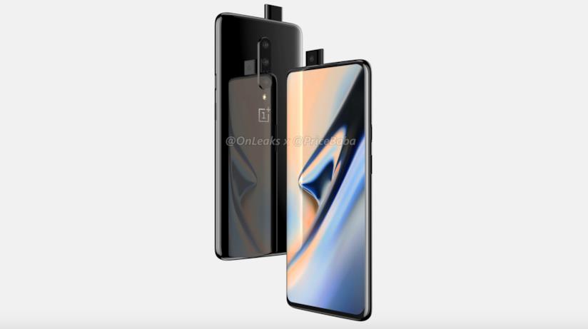 OnePlus 7, con fotocamera anteriore a comparsa, potrebbe arrivare il 14 maggio Concept di OnePlus 7