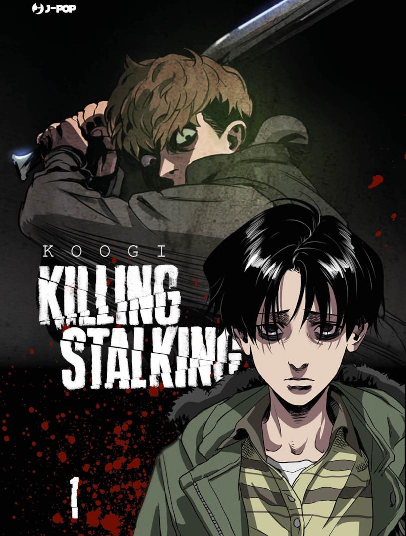 Killing Stalking La copertina di Killing Stalking