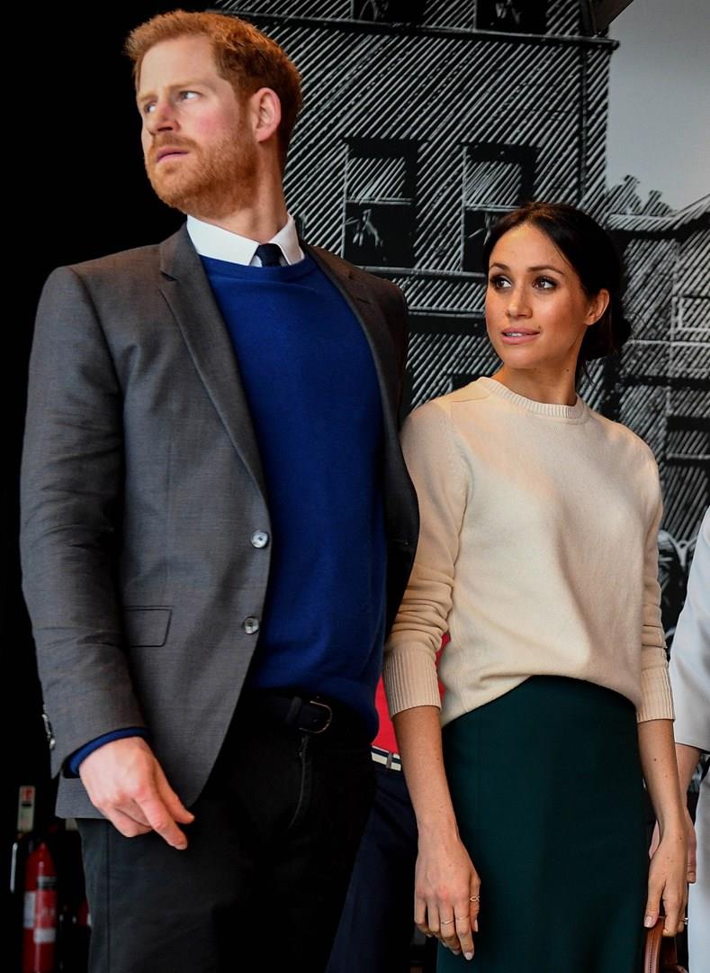 Harry e Meghan Markle Harry e Meghan Markle a un evento ufficiale