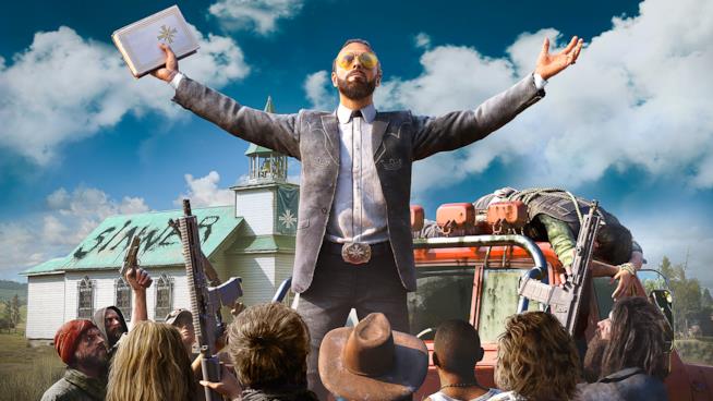 Un nuovo Story Trailer per Far Cry 5 Joseph Seed in Far Cry 5