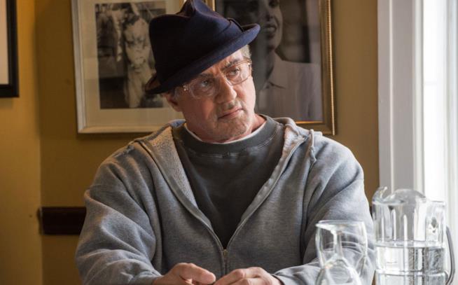 MGM produrrà Samaritan, il film sul supereroe dark ideato da Stallone e Bragi F. Schut Sylvester Stallone in una scena di Creed