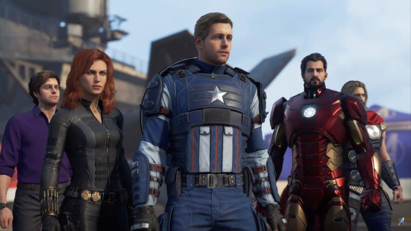 Rinviato Marvel's Avengers: il gioco sarà anticipato da un romanzo e vuole ricreare le atmosfere dei fumetti I protagonisti di Marvel's Avengers in un'immagine promozionale