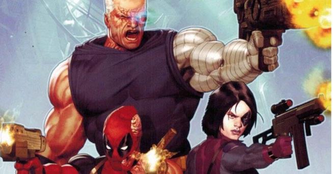 Deadpool 2: Il regista Tim Miller è alla ricerca dell'attrice che interpreterà Domino In foto Deadpool, Cable e Domino