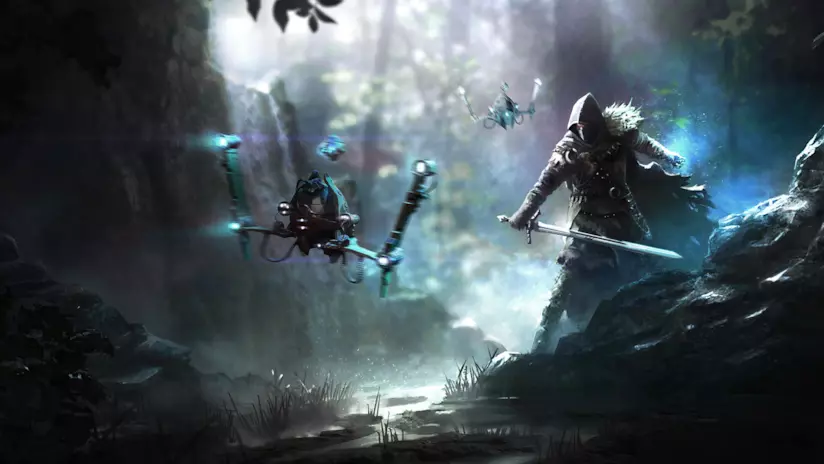 ELEX, il gioco di ruolo sci-fi debutterà ad ottobre su PS4, Xbox One e PC Il protagonista di ELEX esplora una delle affascinanti ambientazioni del videogame