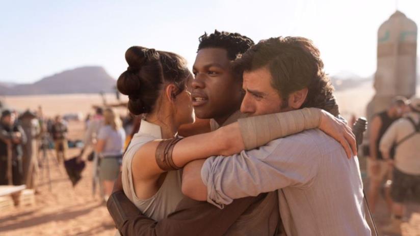 Star Wars: riprese finite per Episodio IX e The Mandalorian" Immagine della fine riprese di Episodio IX