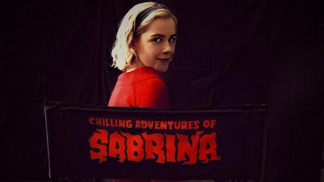 Le Terrificanti Avventure di Sabrina: nuovo teaser e un video del cast Kiernan Shipka nel ruolo di Sabrina