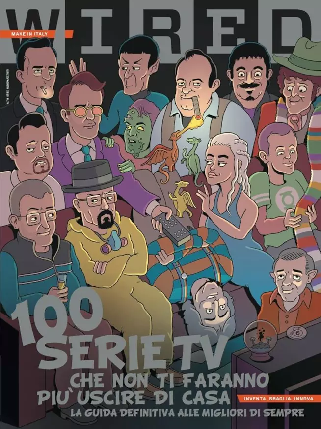 Le migliori serie TV secondo Wired Italia