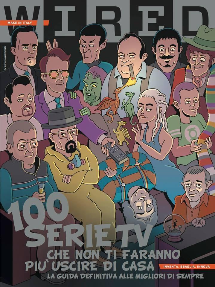 Le migliori serie TV secondo Wired Italia
