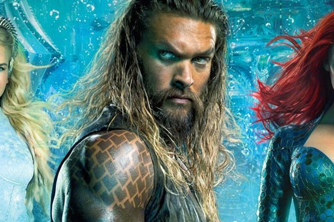 Aquaman: le immagini del film con Jason Momoa da EW [GALLERY]