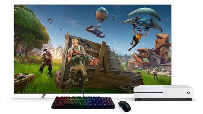 Xbox One, ecco i titoli che supportano mouse e tastiera Fortnite può essere giocato con mouse e tastiera anche su Xbox One