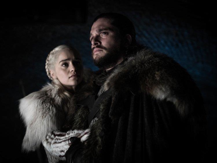 GoT 8x06: Jon e Daenerys GoT 8x06: Jon e Daenerys insieme