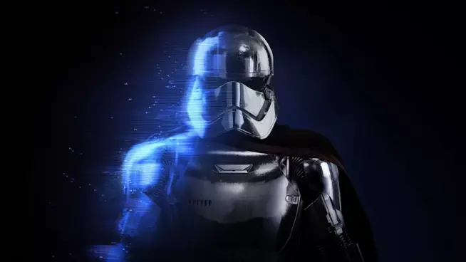 Star Wars Battlefront 2, un video mostra l'inizio della Campagna Un primo piano di Captain Phasma da Star Wars Battlefront 2