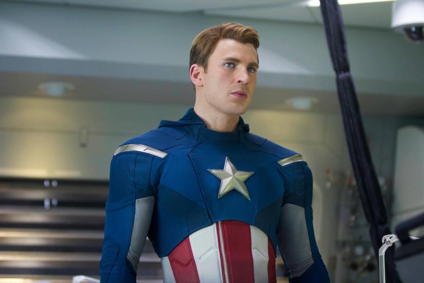 Chris Evans non pensa di essere in The Falcon and the Winter Soldier Chris Evans nei panni di Capitan America in The Avengers