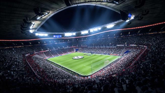 FIFA 19, EA rilascia la lista ufficiale degli stadi Uno stadio di FIFA 19 ricreato su PS4 Pro