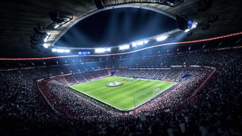 FIFA 19, EA rilascia la lista ufficiale degli stadi Uno stadio di FIFA 19 ricreato su PS4 Pro
