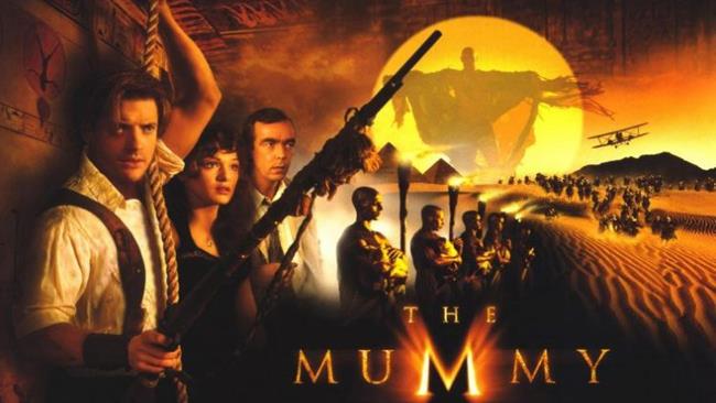 La Mummia: la trama e il cast del film con Brendan Fraser La Mummia: il poster