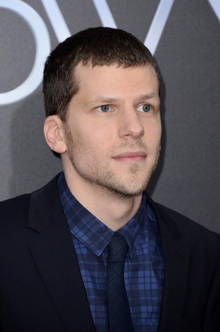 Jesse Eisenberg Un primo piano di Jesse Eisenberg