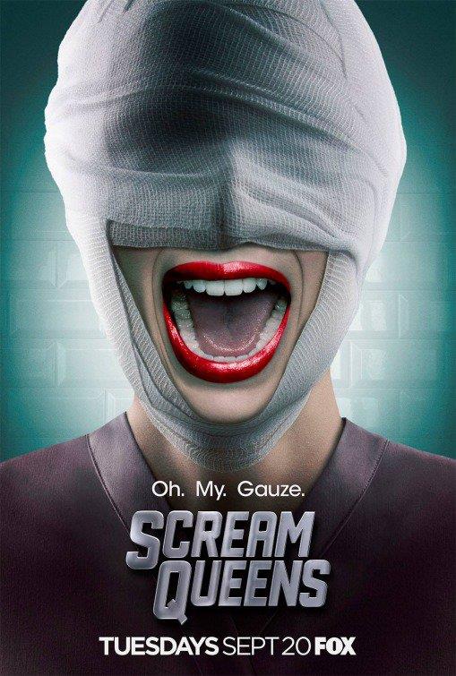 Scream Queens 2 Il poster di Scream Queens 2