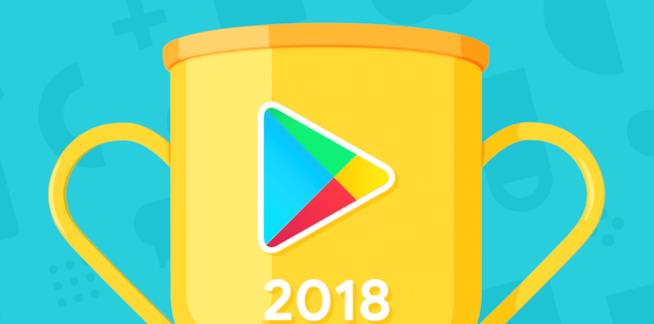 Google Play Store, le migliori applicazioni del 2018 Immagine promozionale per le migliori applicazioni del 2018 sul Google Play Store