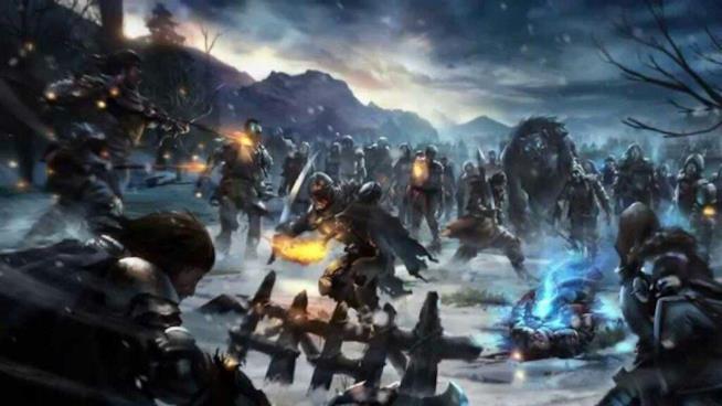Game of Thrones: la Lunga Notte in una rappresentazione artistica Game of Thrones: la Lunga Notte potrebbe essere il titolo del prequel