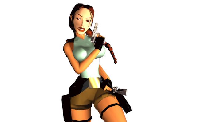 Tomb Raider, il primo livello del capitolo originale è giocabile via browser Lara Croft impugna le sue celebri pistole in Tomb Raider II
