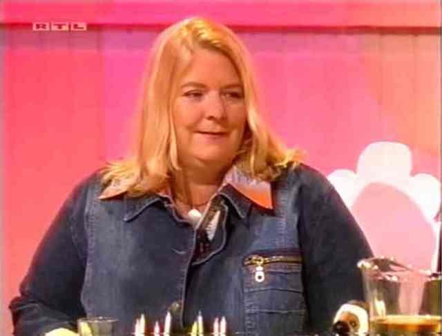 Com'è oggi Annika MARIA PERSSON