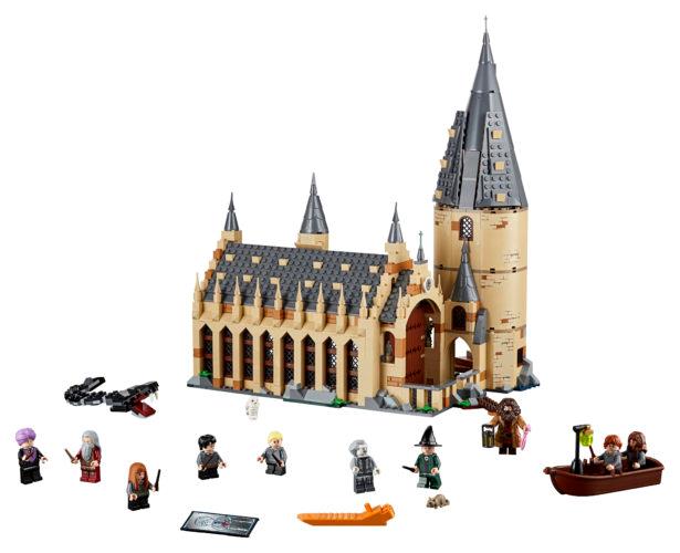 Le 10 Minifigure del set di LEGO dedicato al castello di Hogwarts Le 10 Minifigure incluse nel nuovo set di LEGO dedicato al castello di Hogwarts