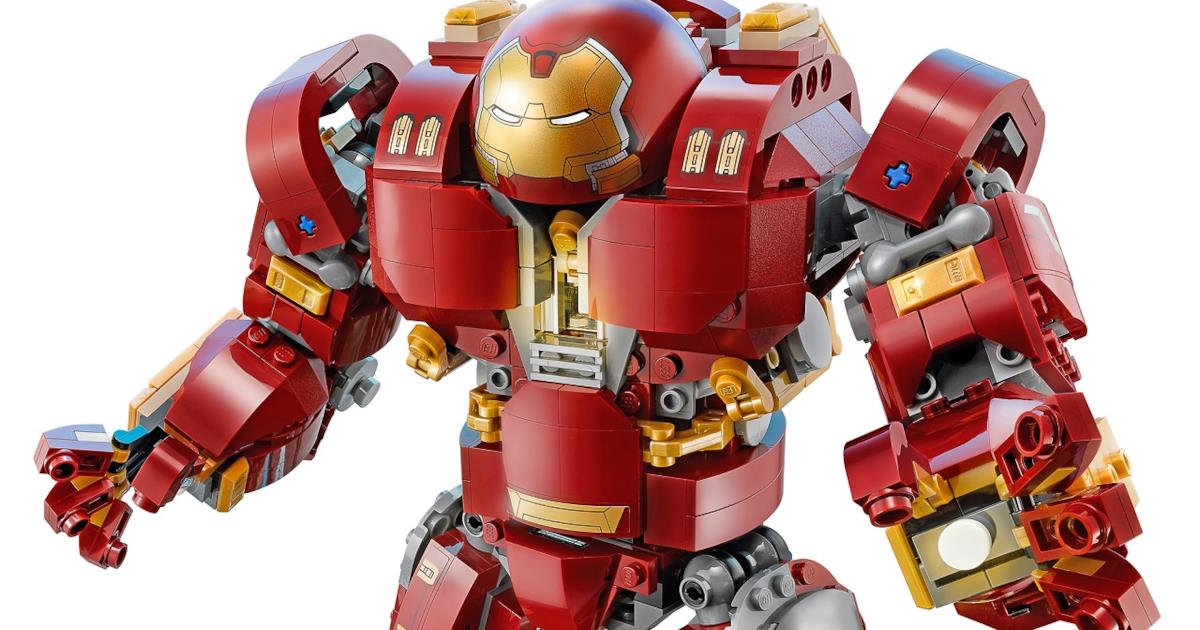 LEGO, ecco il set Hulkbuster: Ultron Edition