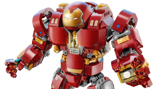 LEGO ha presentato il set The Hulkbuster: Ultron Edition di Iron Man Hulkbuster: Ultron Edition di Iron Man di LEGO