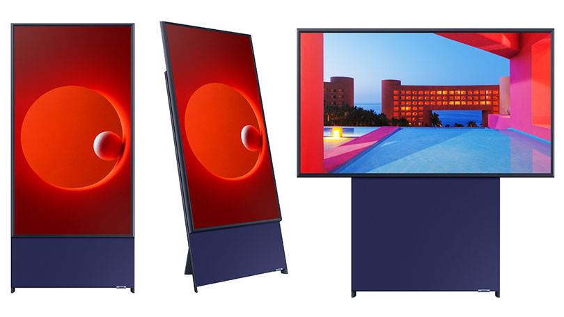Sero è la TV verticale di Samsung Immagine promozionale di Sero, la TV verticale di Samsung
