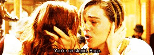 Titanic Una scena di Titanic