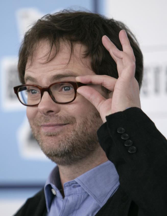 Un epic fail da manuale per Rainn Wilson