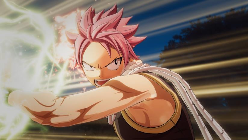 Fairy Tail: la data di uscita del videogioco slitta a giugno su PC e console Uno dei protagonisti del videogioco Fairy Tale