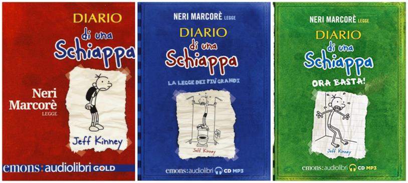 Diario di una schiappa audiolibri audiolibri Diario di una schiappa