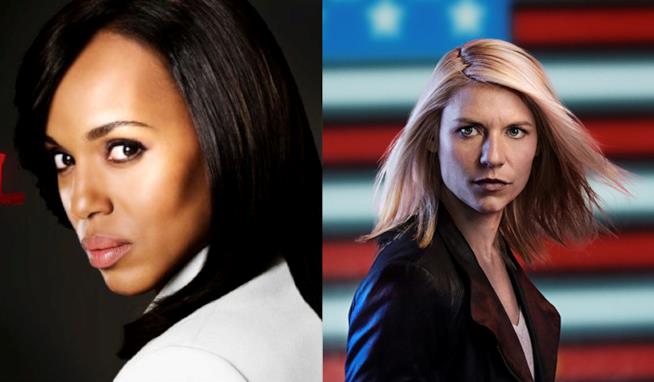 Carrie di Homeland e Olivia Pope di Scanda Homeland e Scandal sono alcune delle Serie TV di giugno