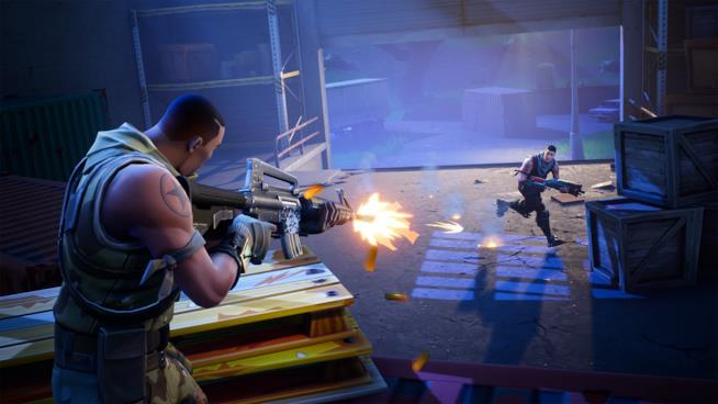 Scopriamo i dispositivi Android su cui potrete giocare a Fortnite Uno screenshot di Fortnite, ora in arrivo anche su Android