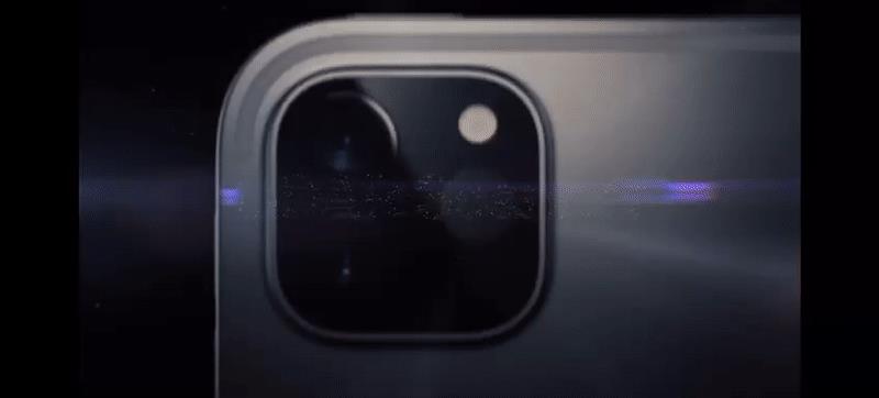 Il nuovo iPad Pro integra il sensore LiDAR per misurare le distanze Lo scanner LiDAR del nuovo iPad Pro in azione