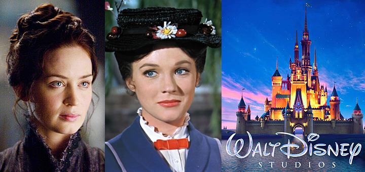 Mary Poppins Returns Julie Andrews a confronto con Emily Blunt