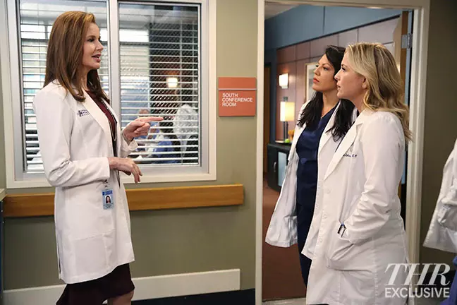 Le foto dal set di Grey’s Anatomy - 2