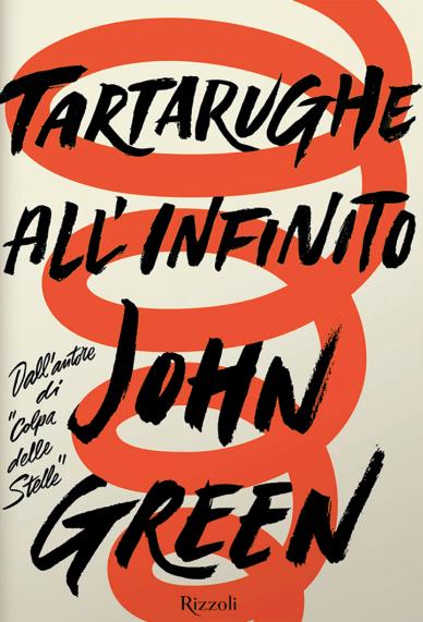 La copertina italiana di Tartarughe all'infinito La copertina dell'edizione italiana di Tartarughe all'infinito