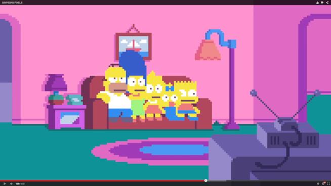 I Simpson in 16 bit, il video-omaggio fa impazzire il Web