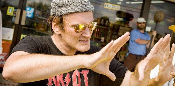 Quentin Tarantino Tarantino sul set