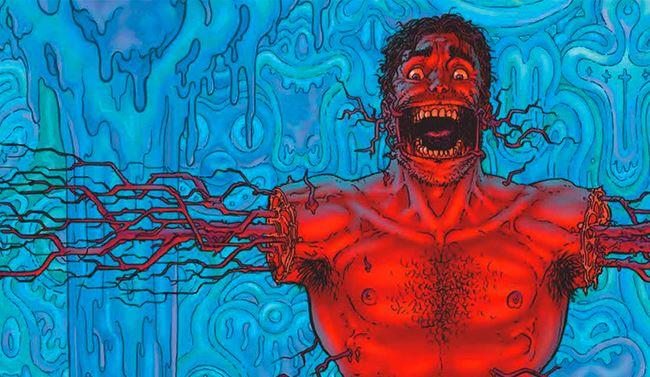 Nameless non è un fumetto per tutti Uno degli splendidi disegni di Nameless