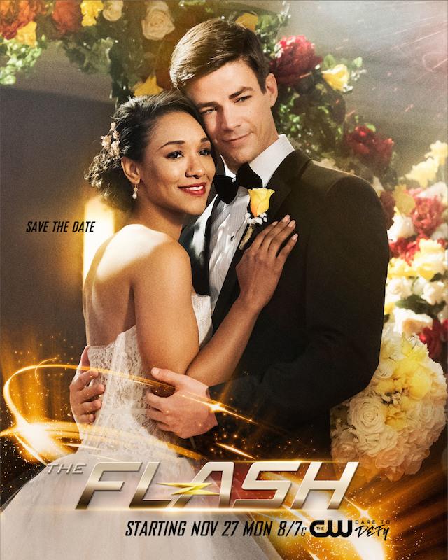 Barry e Iris Le nozze fra Barry e Iris
